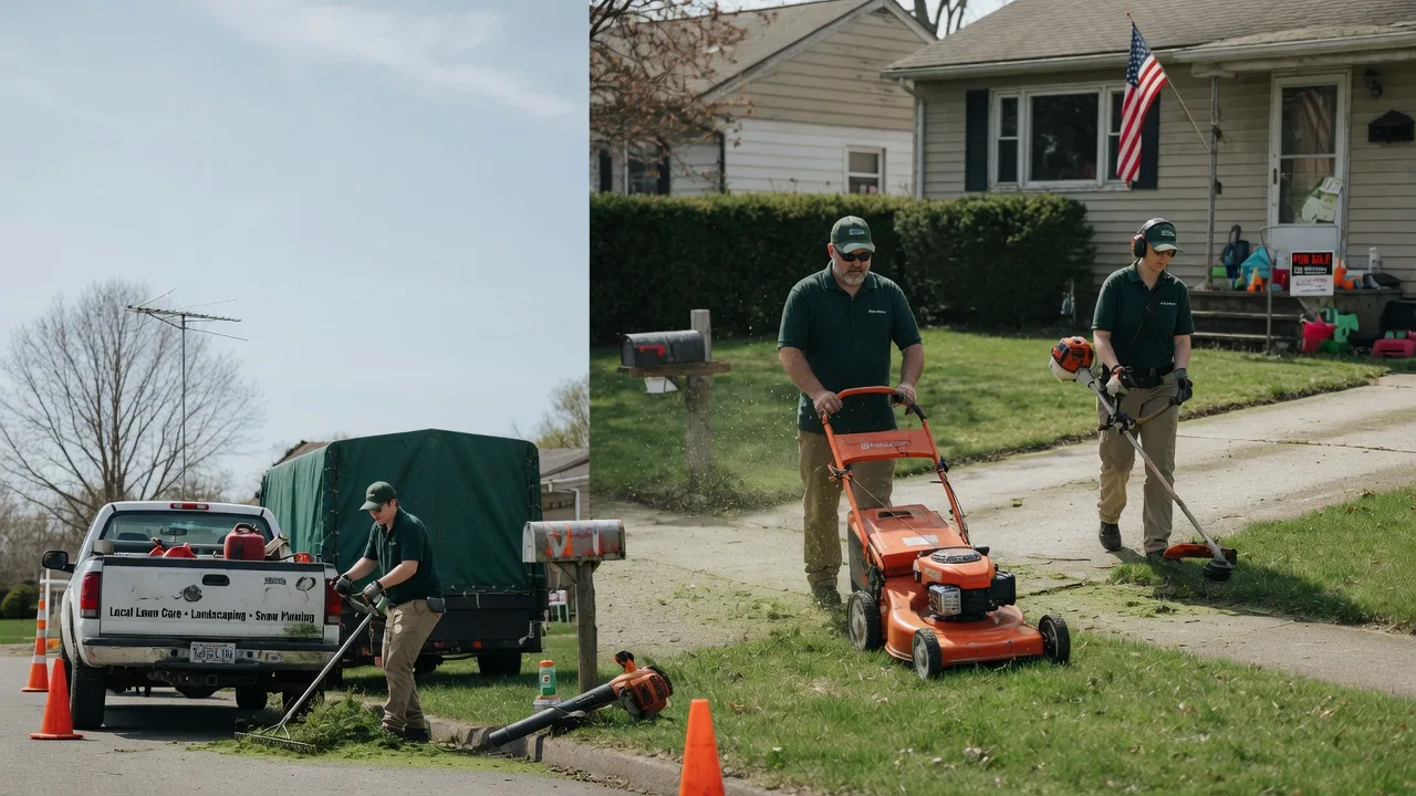 Lawn Care Services By Expert Landscaper in Falcon Heights, TX near me